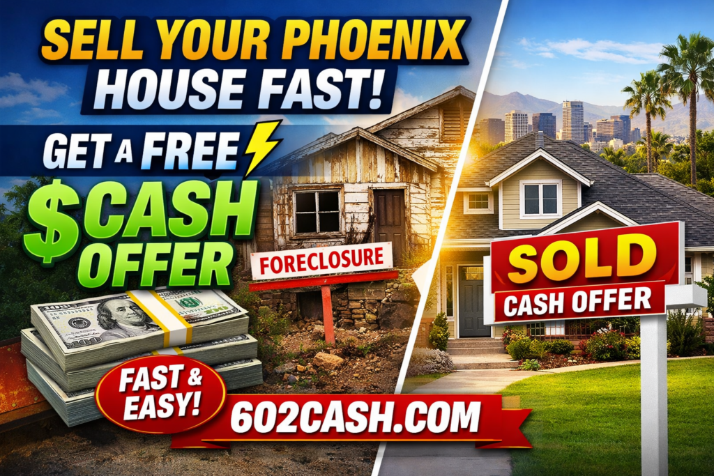 Sell House As-Is Phoenix